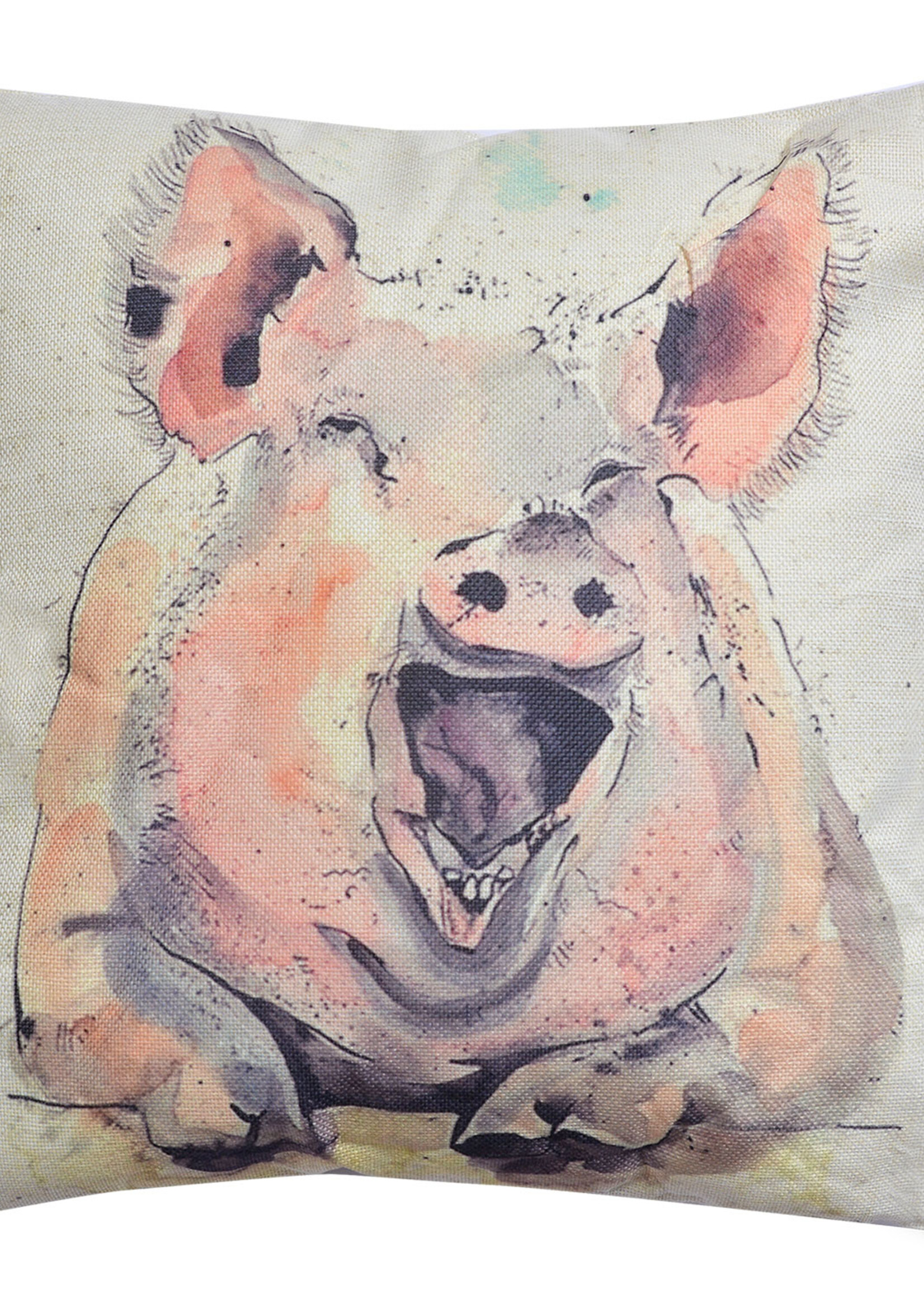 Clayre & Eef Coussin rempli 43*43 cm KG023.084