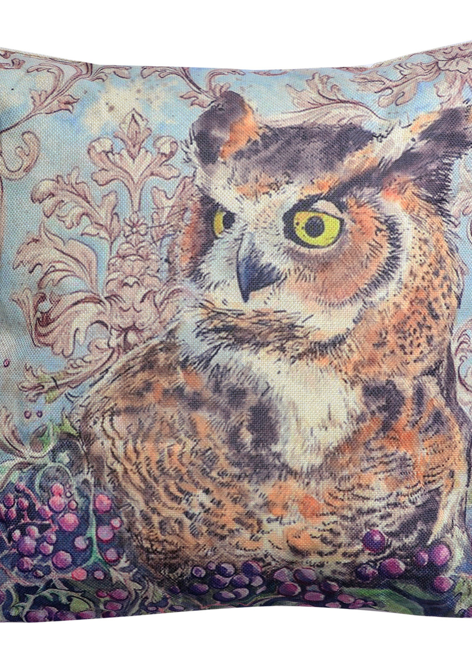 Clayre & Eef Kussen gevuld 43*43 cm KG023.086