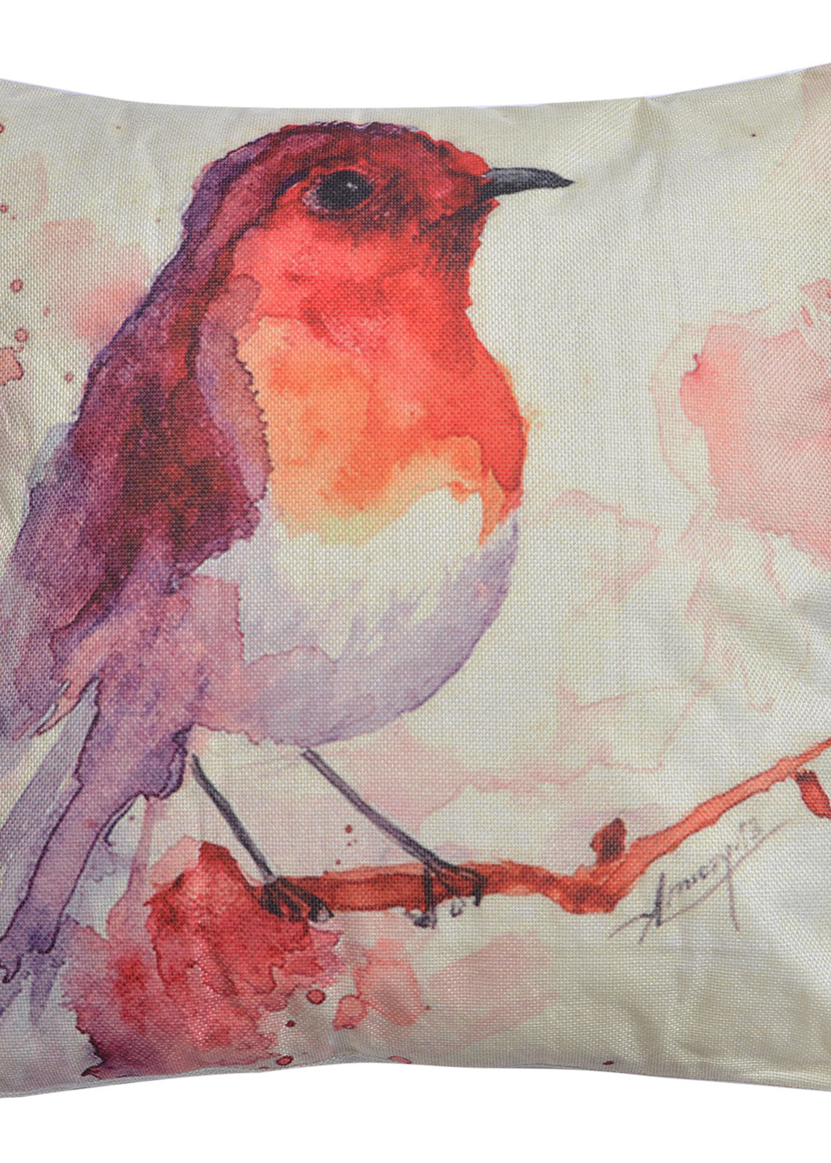 Clayre & Eef Kussen gevuld 43*43*4 cm KG023.087