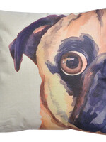 Clayre & Eef Kussen gevuld 43*43*4 cm KG023.088