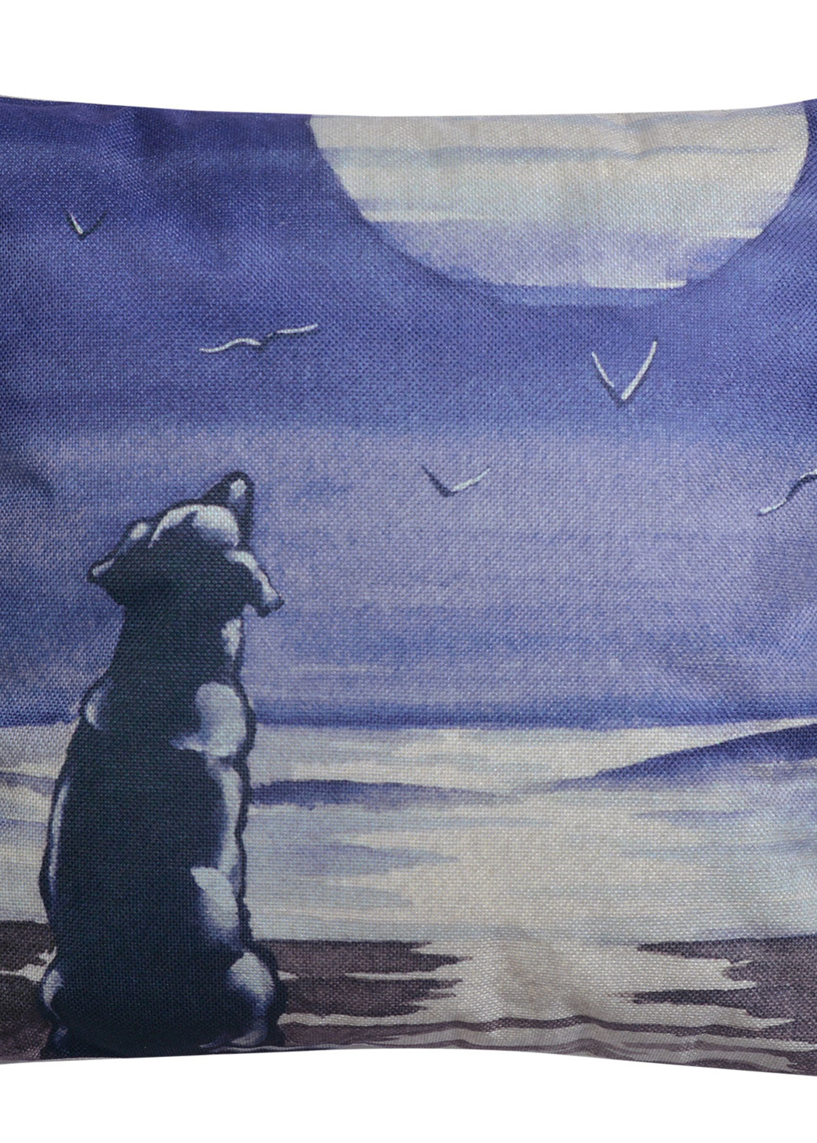 Clayre & Eef Coussin rempli 43*43*4 cm KG023.090