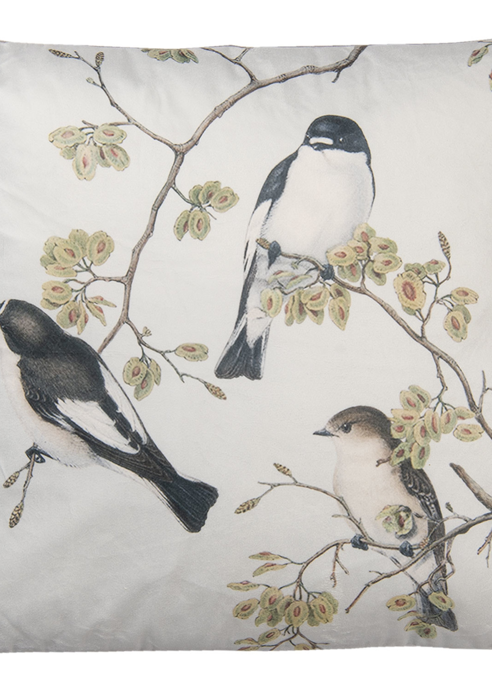 Clayre & Eef Kussen gevuld 45*45*4 cm KG023.102