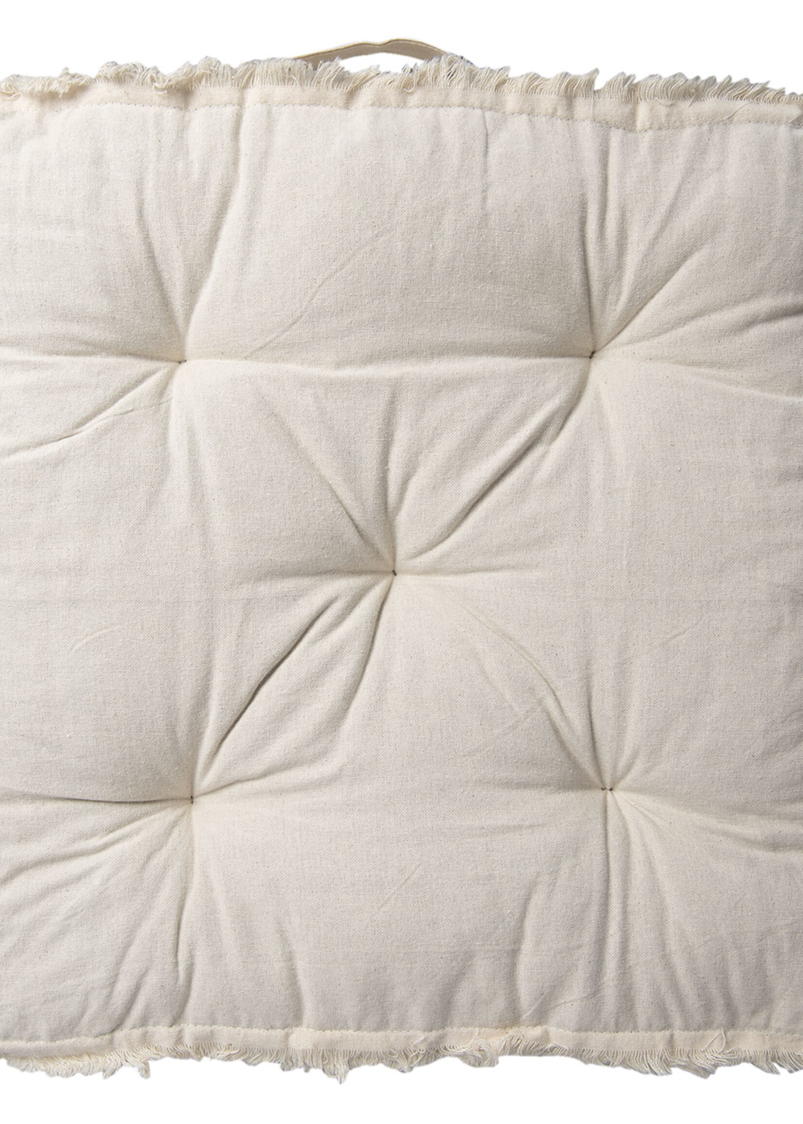 Clayre & Eef Kussen met foam 45*45*8 cm KG029.001W