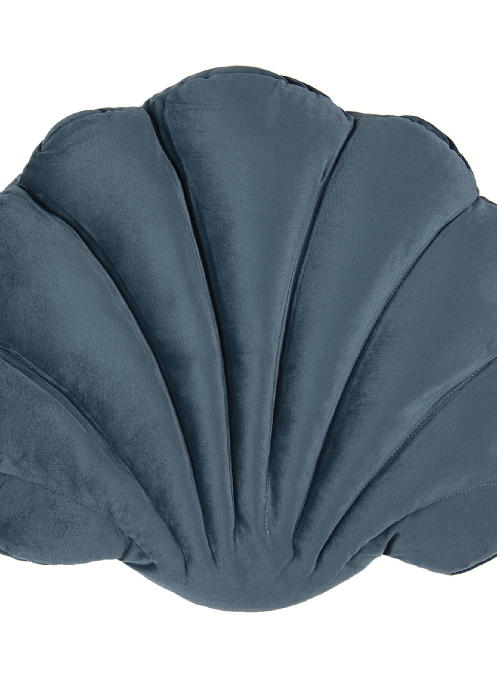 Clayre & Eef Kussen gevuld 38*48*6 cm KG033.007BL