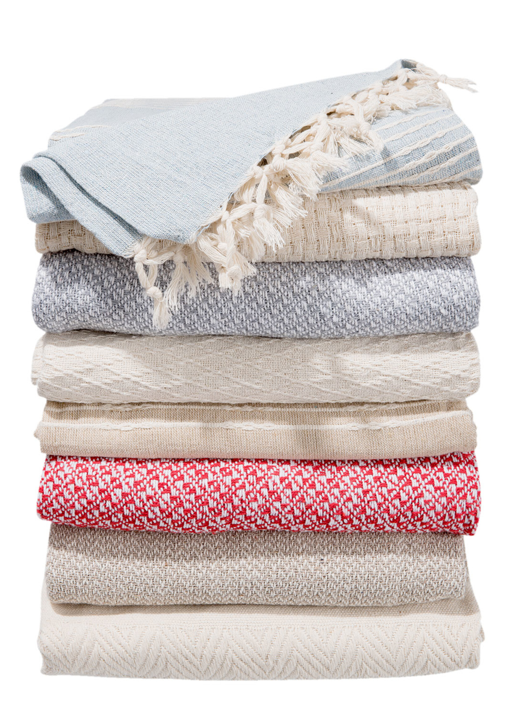 Clayre & Eef Plaid 150*180 cm KT060.060G