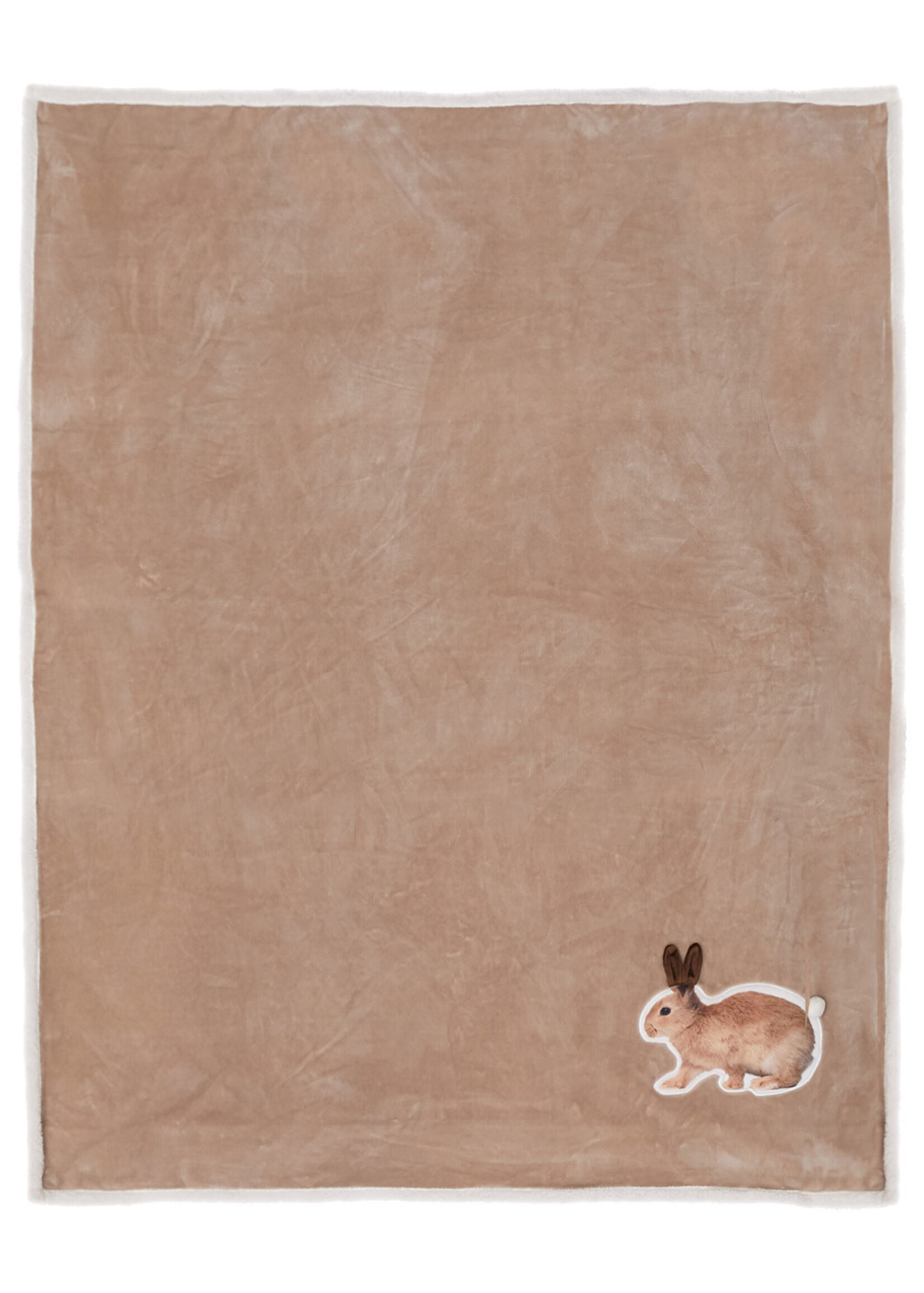 Clayre & Eef Plaid 130*160 cm KT060.100