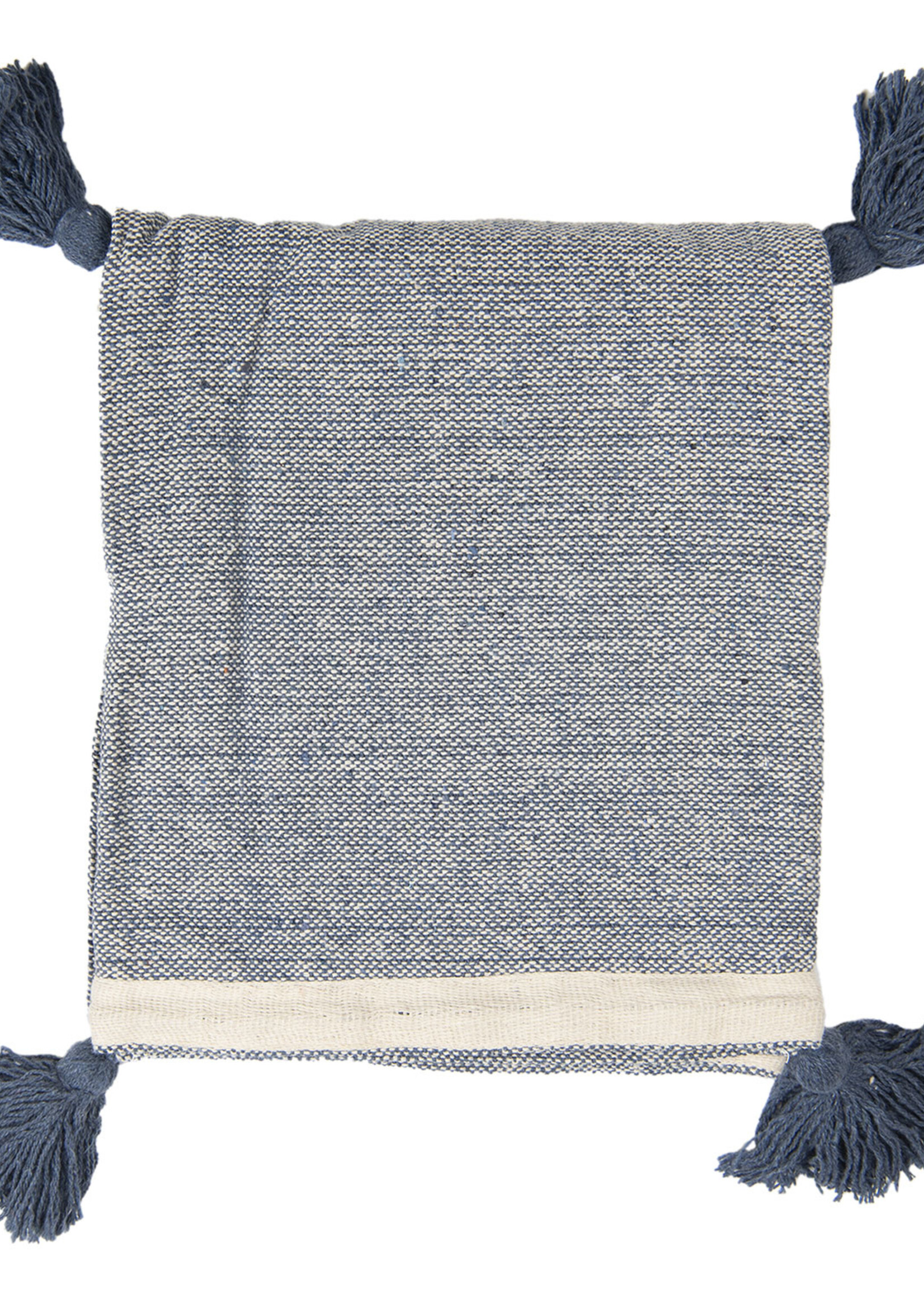 Clayre & Eef Plaid 125*150 cm KT060.112BL