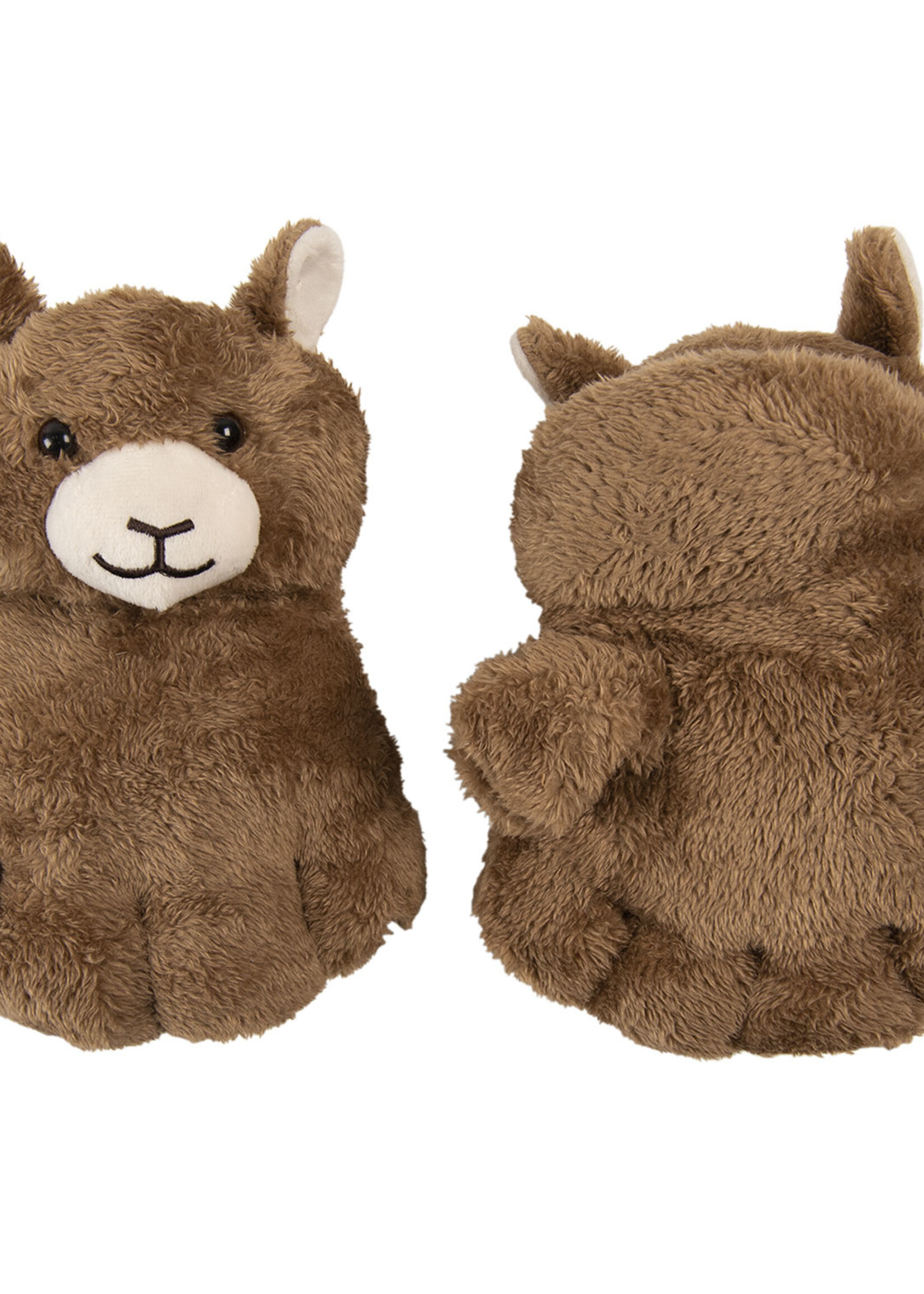 Clayre & Eef Handschoenen kind beer 23 cm LC64217