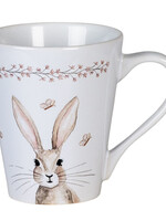 Clayre & Eef Mug Ø 9*10 cm / 300 ml LFMUE