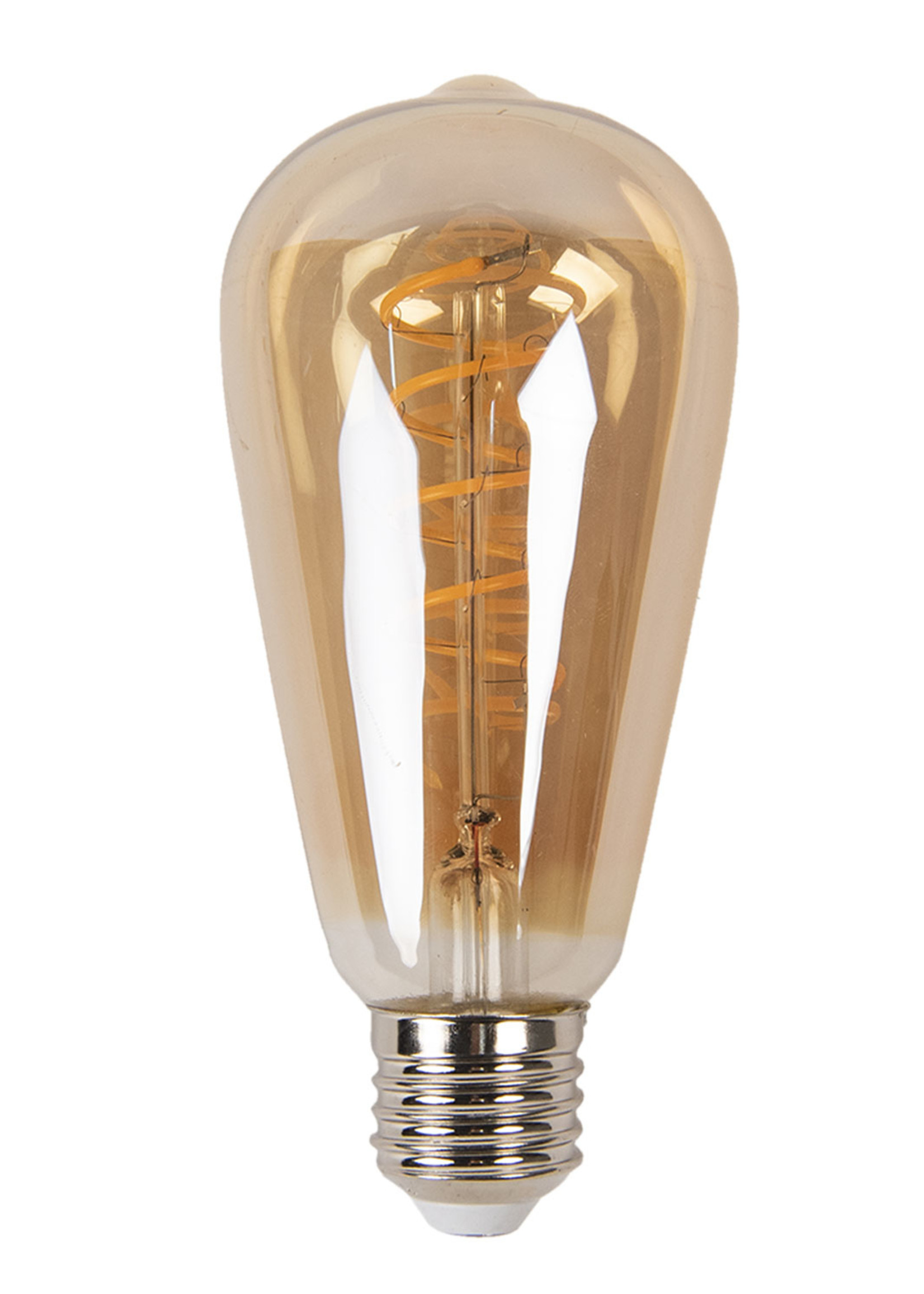 Clayre & Eef Gloeilamp LED Ø 6*14 cm E27/3W LP099