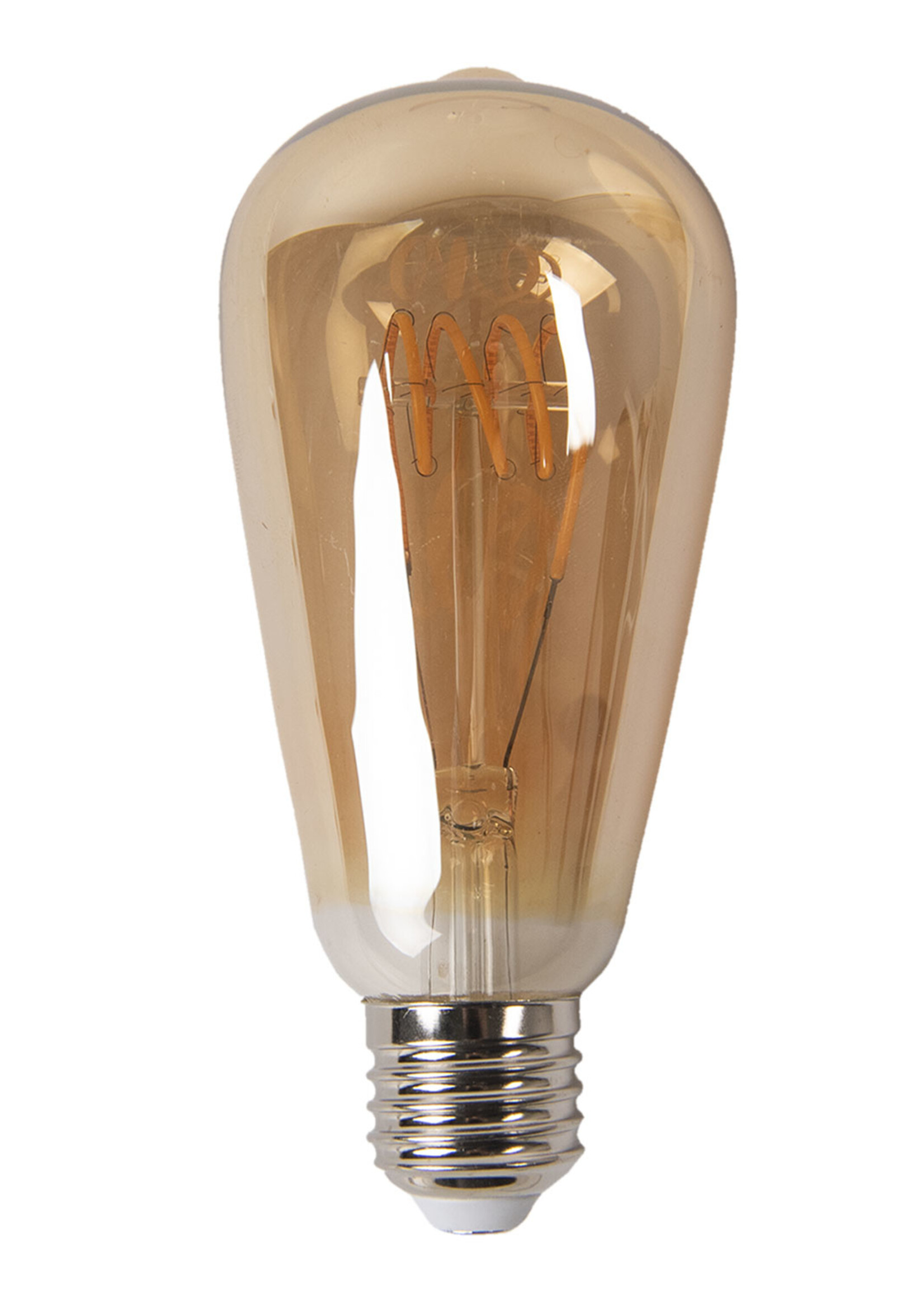 Clayre & Eef Ampoule LED Ø 6*14 cm E27/3W LP100