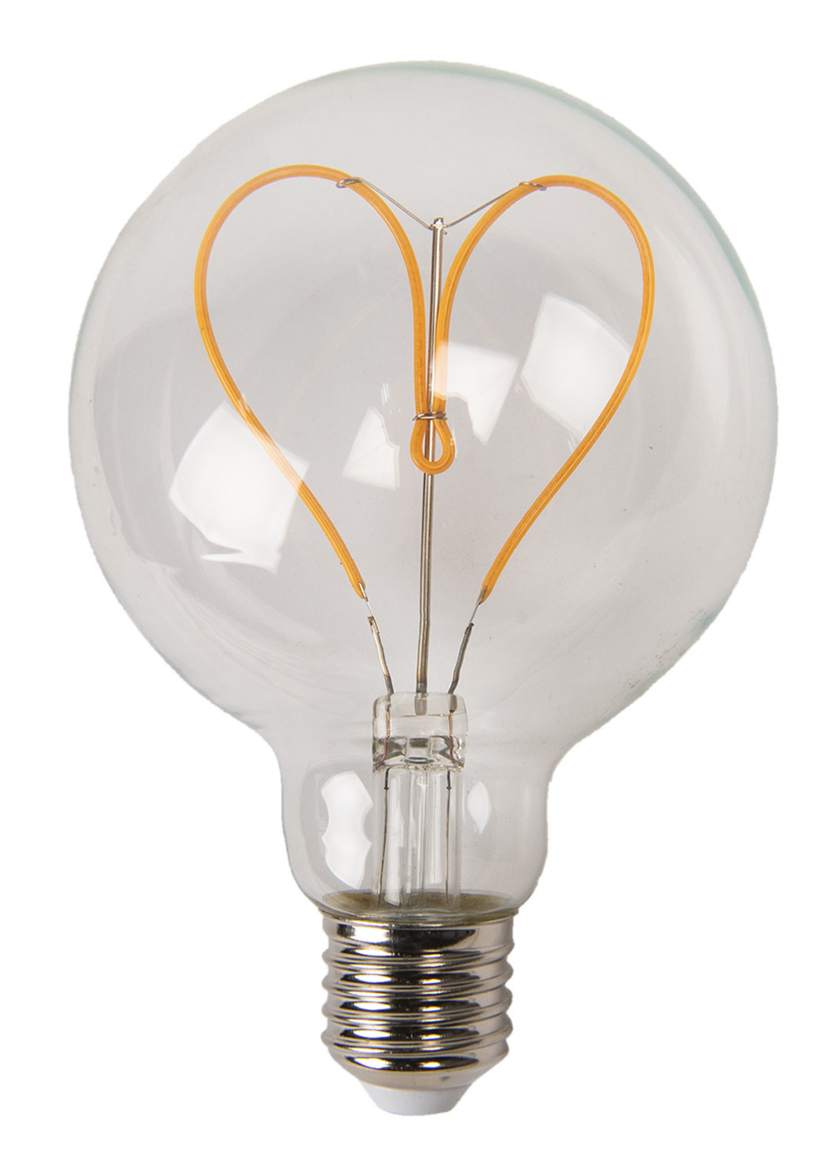 Clayre & Eef Ampoule LED Ø 9*14 cm E27/3W LP102