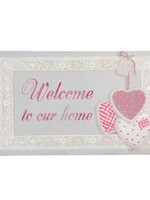 Clayre & Eef Deurmat 74*44*1 cm MC048