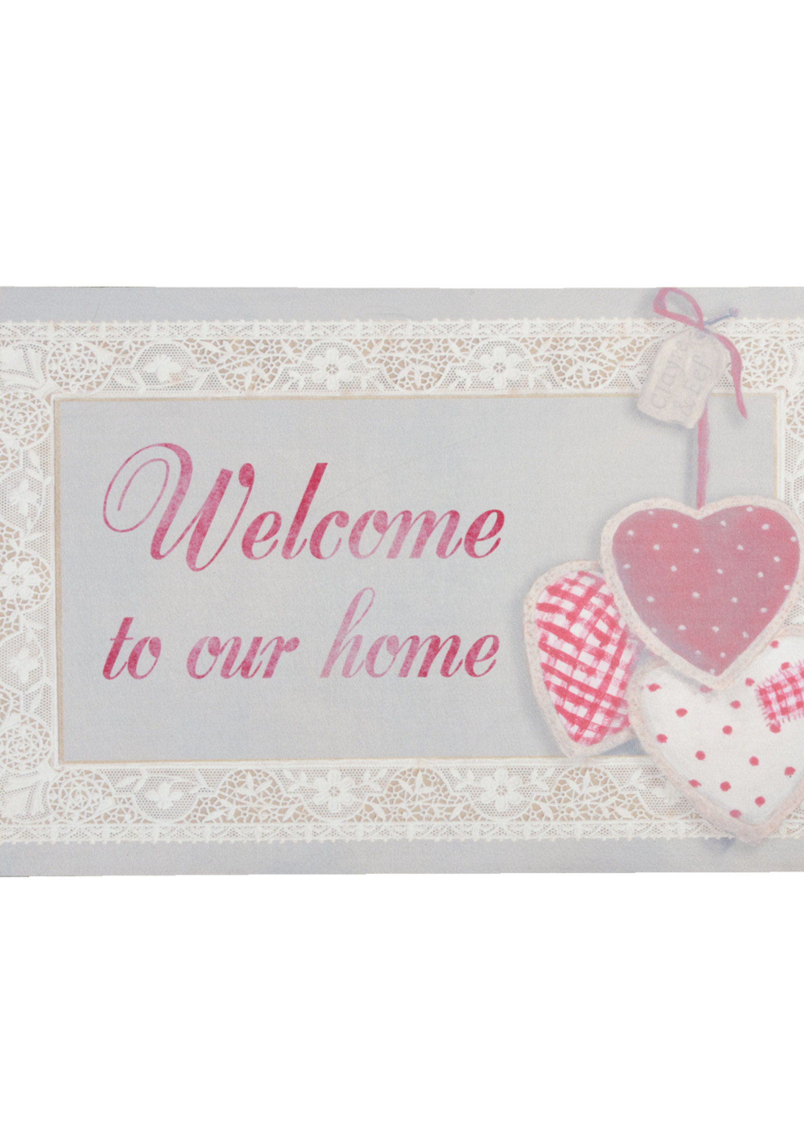 Clayre & Eef Paillasson 74*44*1 cm MC048