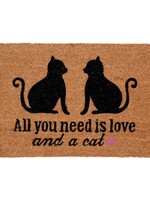 Clayre & Eef Paillasson 75*45*1 cm MC109