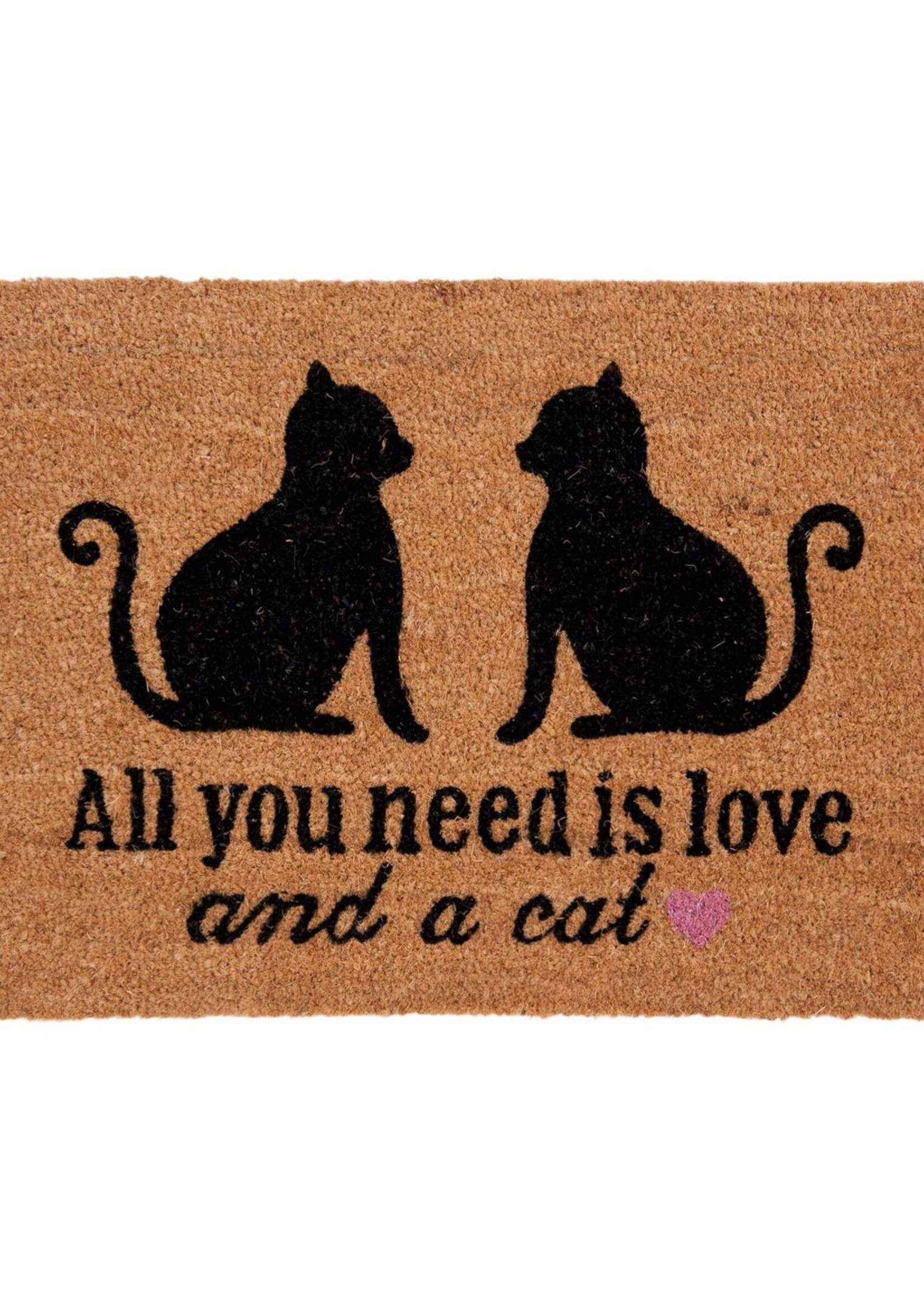 Clayre & Eef Deurmat 75*45*1 cm MC109