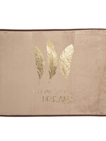 Clayre & Eef Tapis de bain 60*40*1 cm MC150