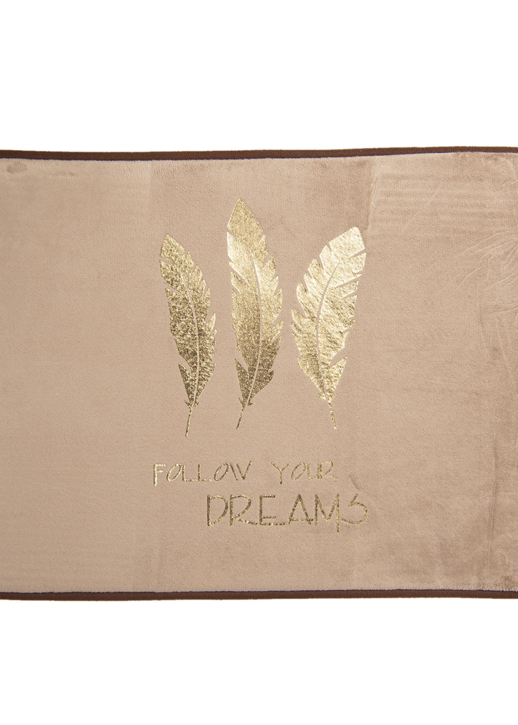 Clayre & Eef Badmat 60*40*1 cm MC150