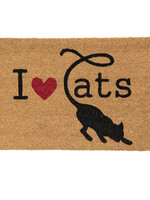 Clayre & Eef Deurmat 75*45*1 cm MC166