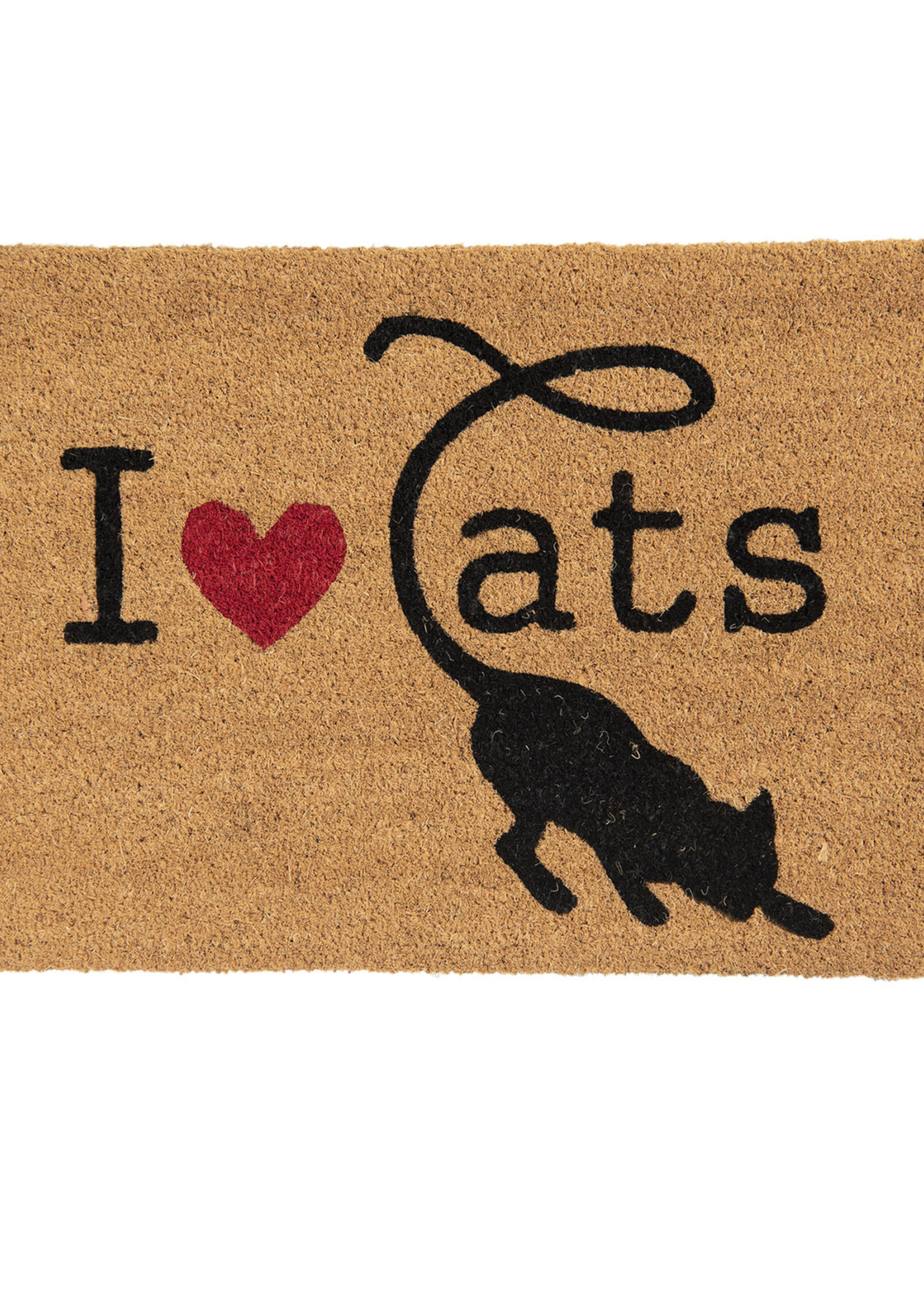 Clayre & Eef Paillasson 75*45*1 cm MC166