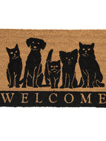 Clayre & Eef Deurmat 75*45*1 cm MC167