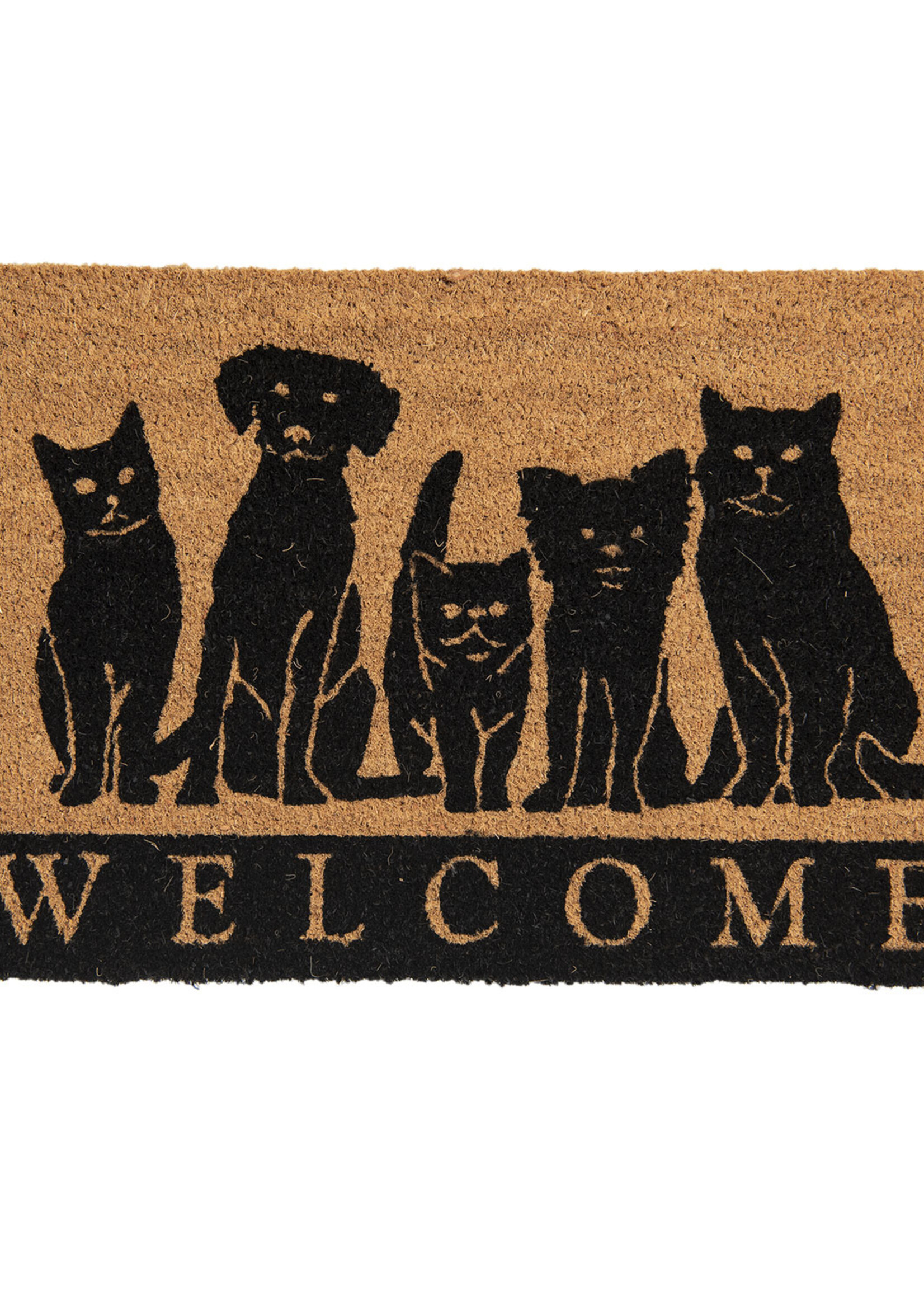 Clayre & Eef Deurmat 75*45*1 cm MC167