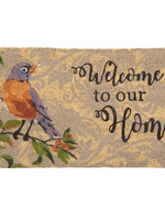 Clayre & Eef Deurmat 75*45*1 cm MC170