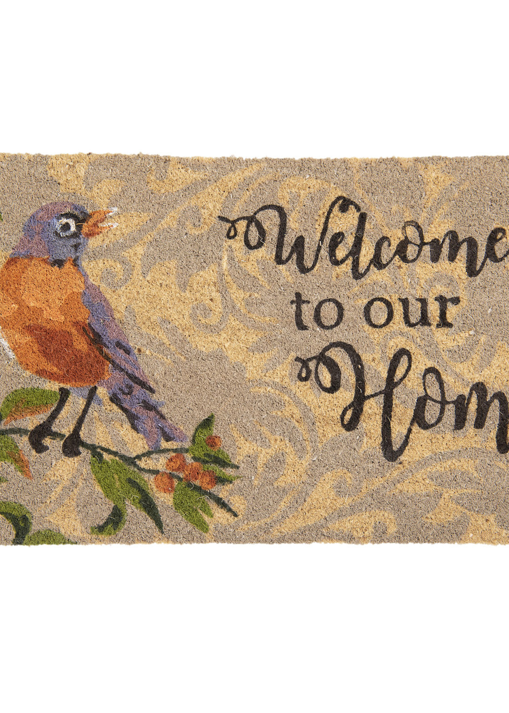 Clayre & Eef Paillasson 75*45*1 cm MC170