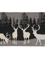 Clayre & Eef Paillasson 75*45*1 cm MC173