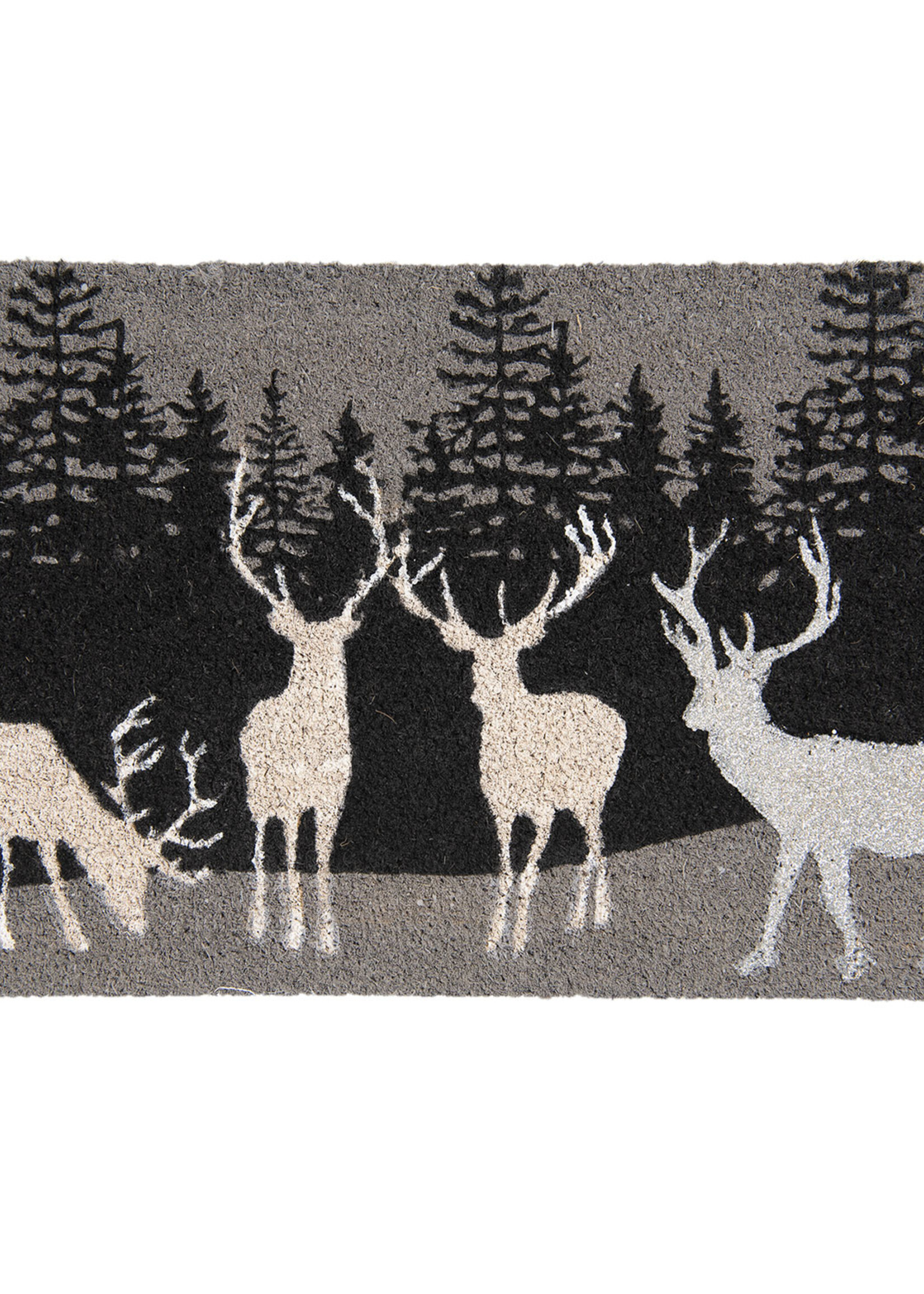 Clayre & Eef Paillasson 75*45*1 cm MC173