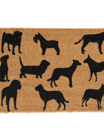 Clayre & Eef Deurmat 60*40*1 cm MC175