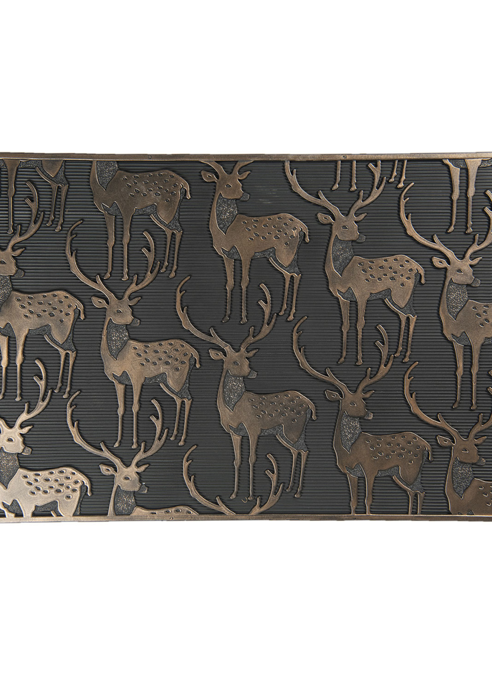 Clayre & Eef Paillasson 75*45*1 cm MC177