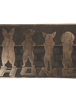 Clayre & Eef Deurmat 75*45*1 cm MC180