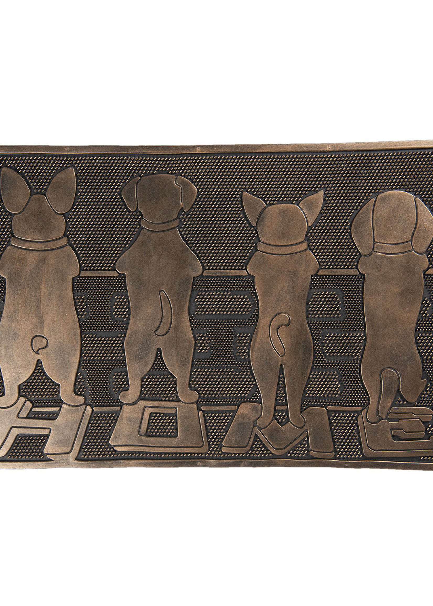 Clayre & Eef Deurmat 75*45*1 cm MC180