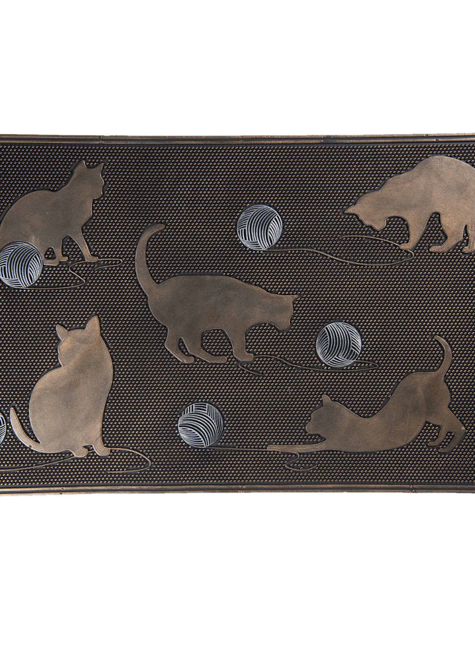 Clayre & Eef Deurmat 75*45*1 cm MC182