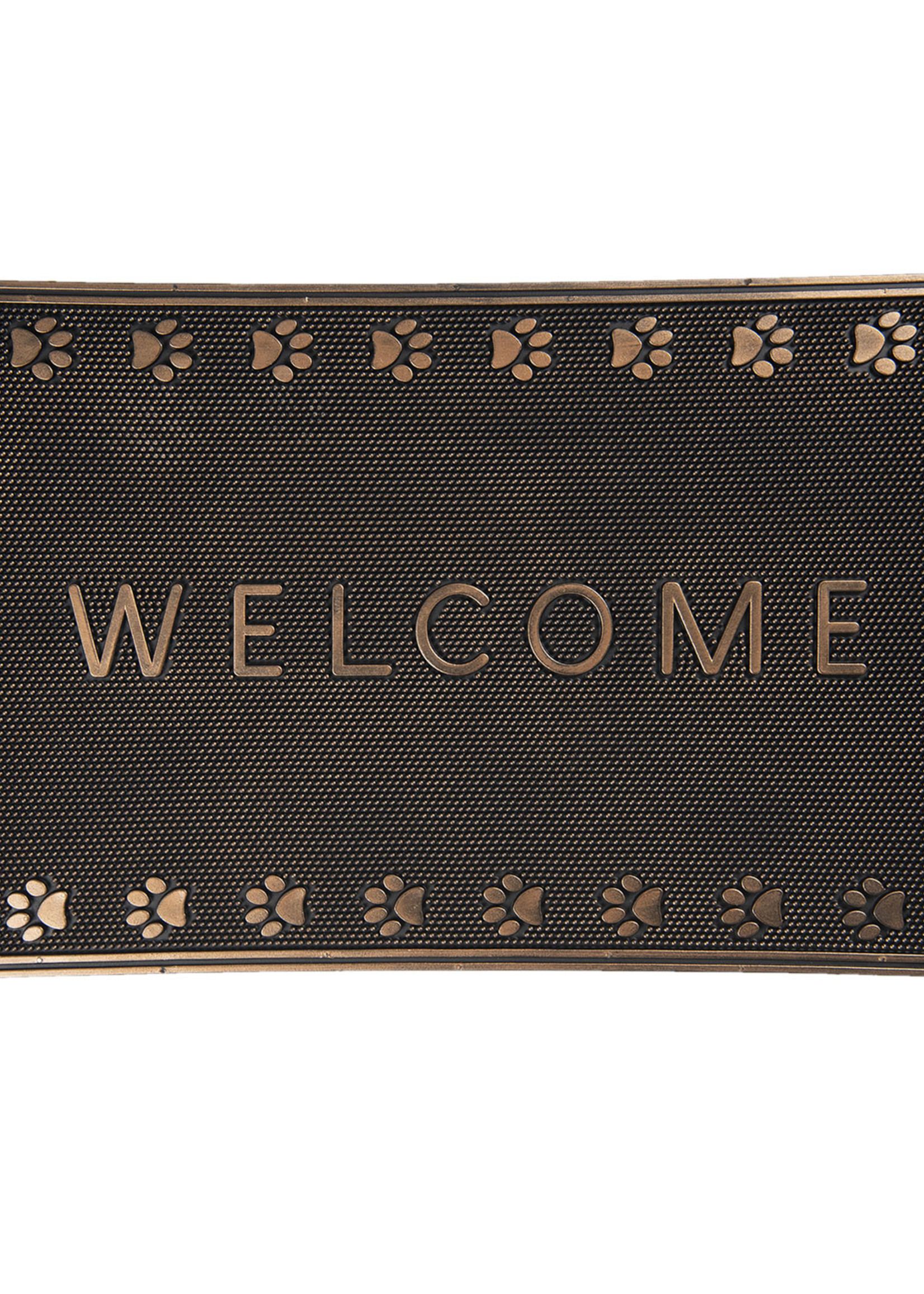 Clayre & Eef Paillasson 75*45*1 cm MC186