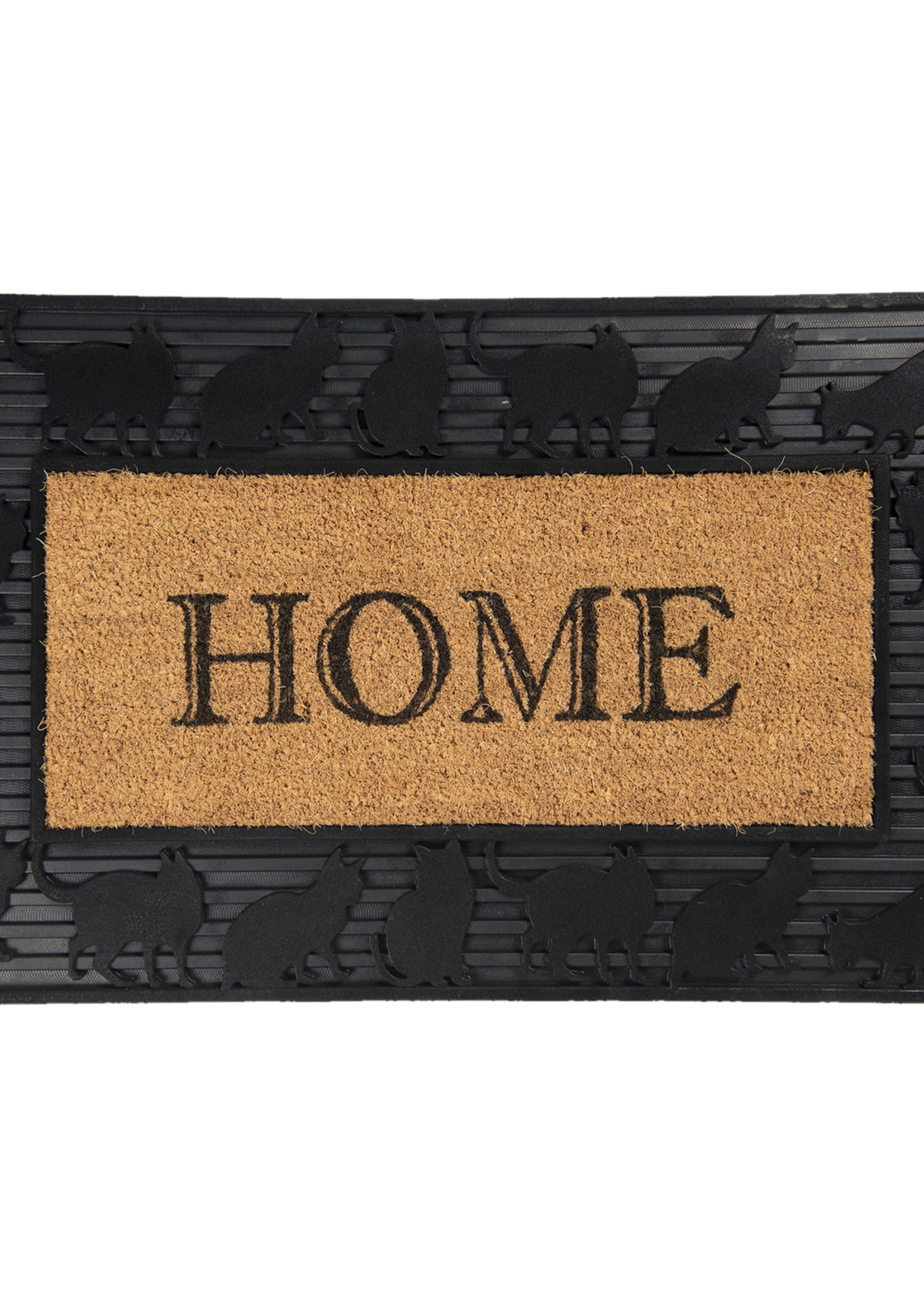 Clayre & Eef Paillasson 75*45*2 cm MC191