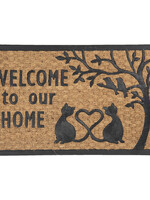 Clayre & Eef Deurmat 75*45*1 cm MC192