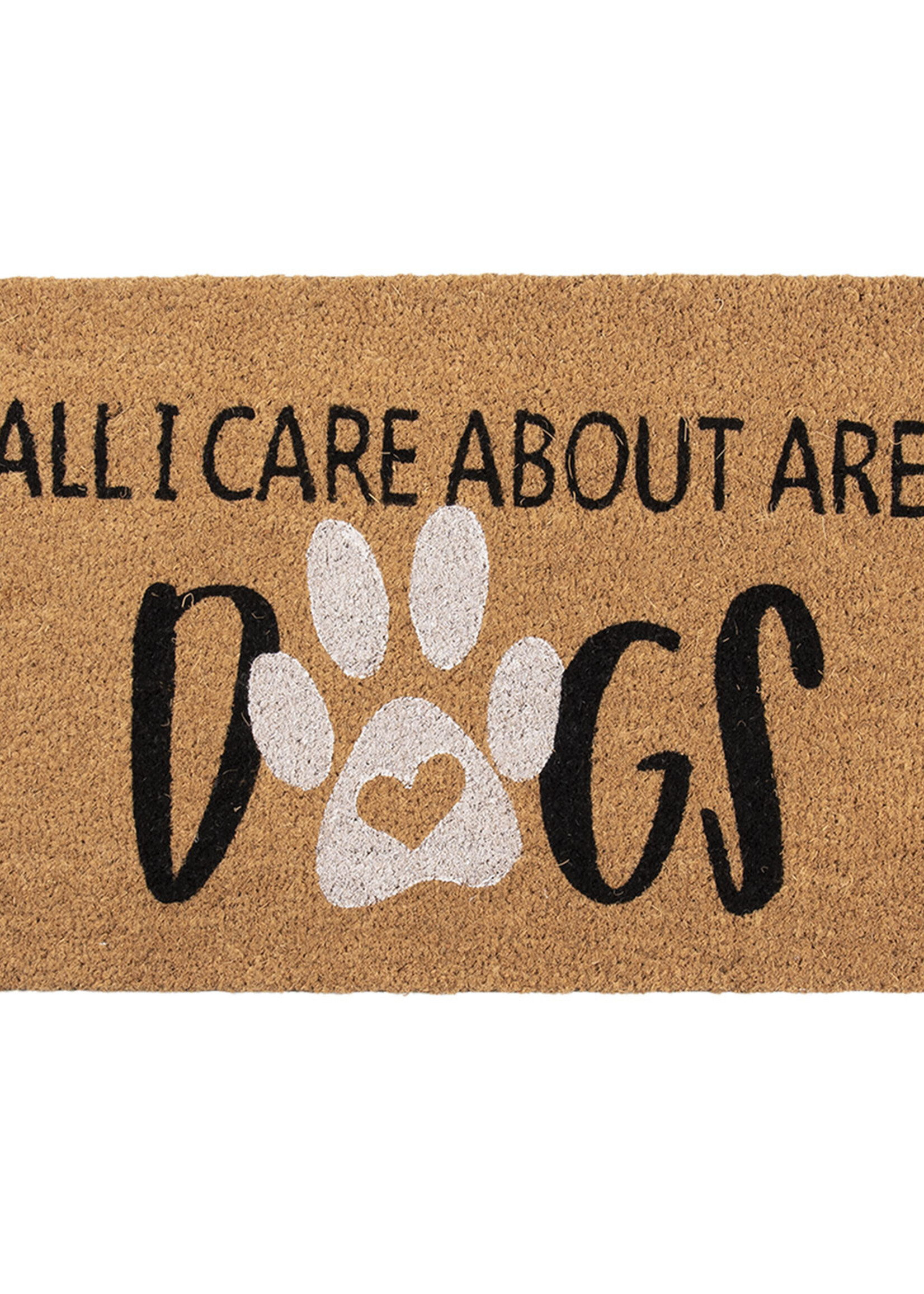 Clayre & Eef Paillasson 75*45*1 cm MC198