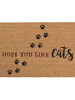 Clayre & Eef Paillasson 75*45*1 cm MC211