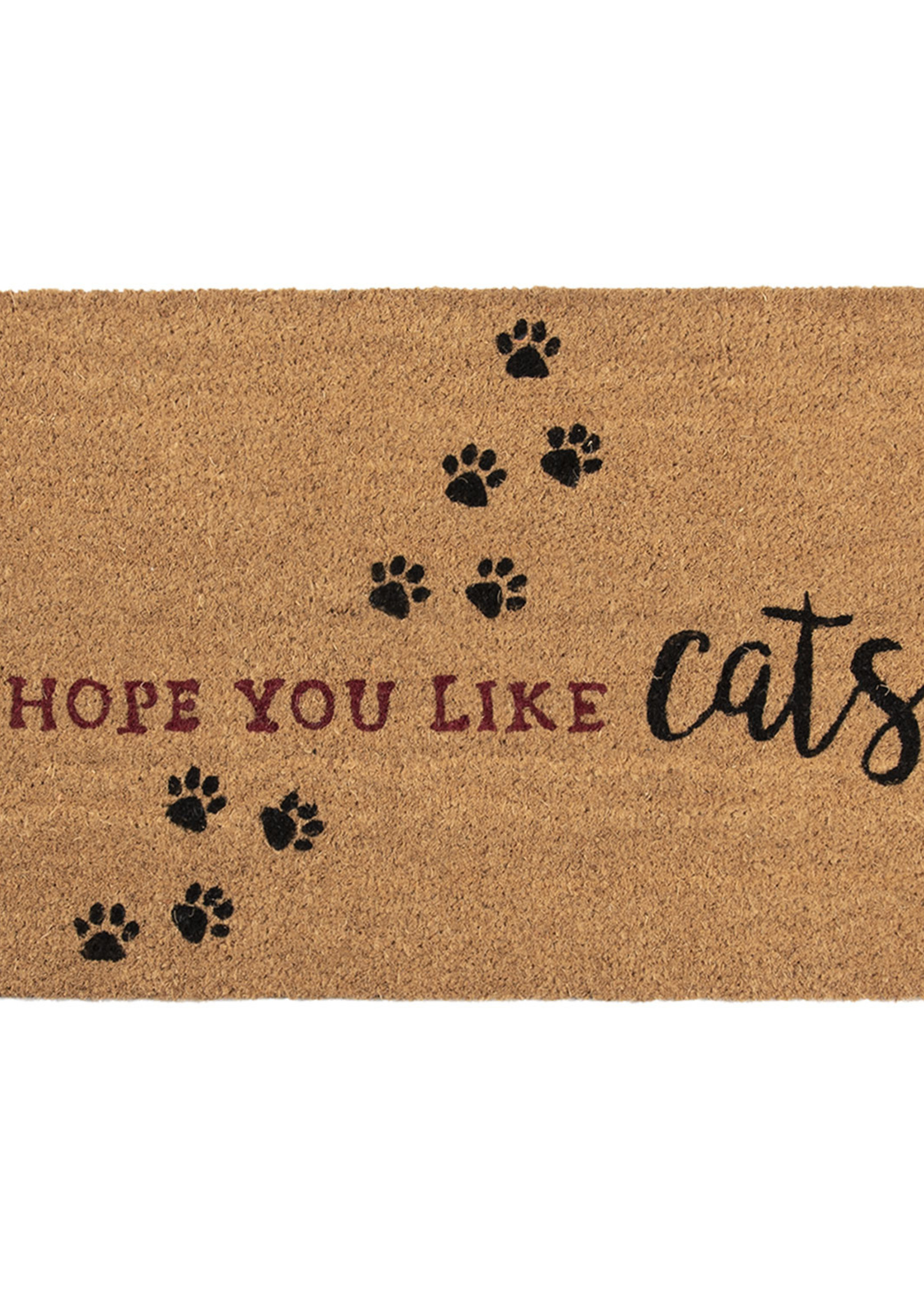 Clayre & Eef Deurmat 75*45*1 cm MC211