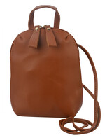 Clayre & Eef Tas 16*20 cm bruin MLBAG0401CH