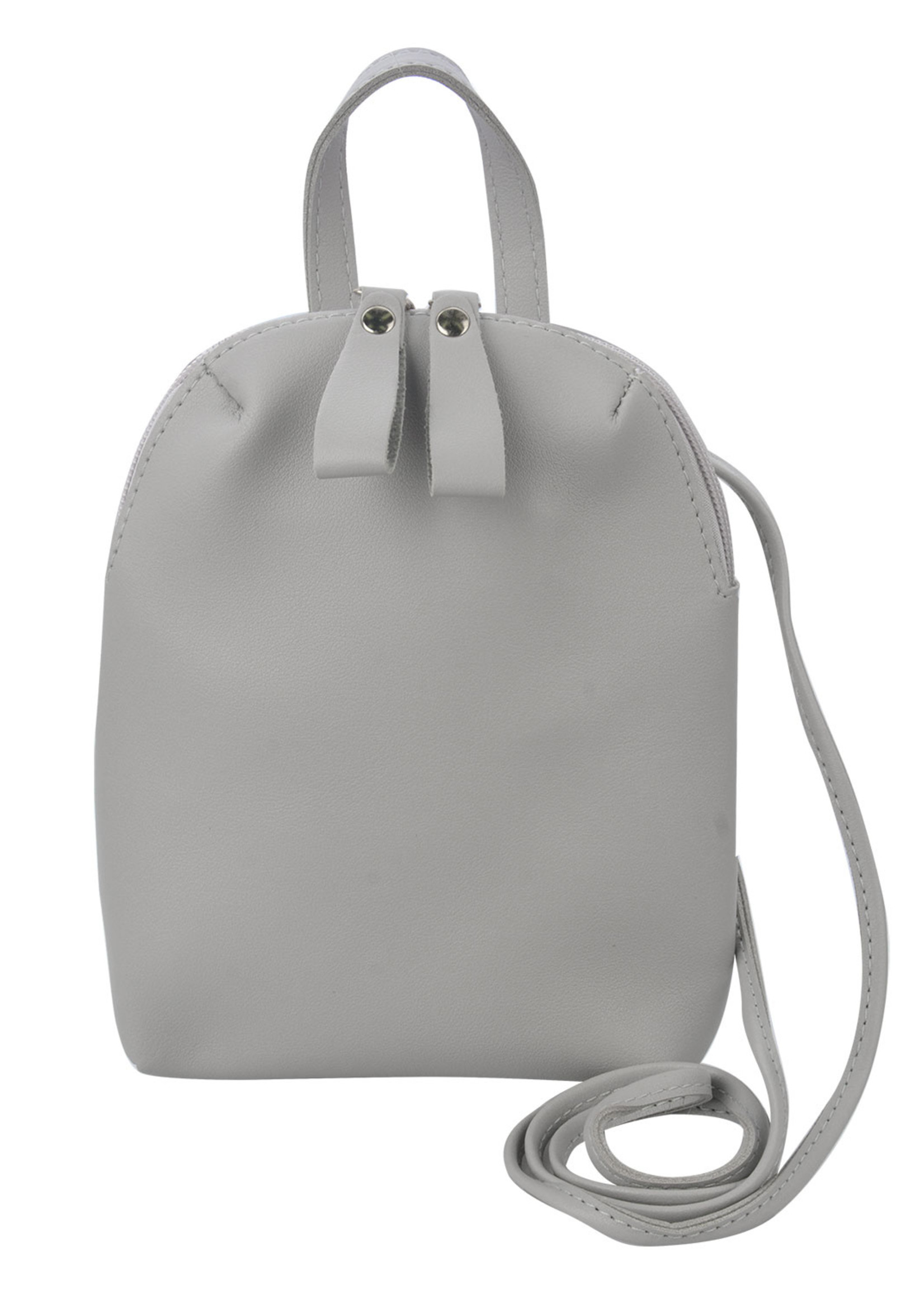 Clayre & Eef Sac 16*20 cm gris MLBAG0401G