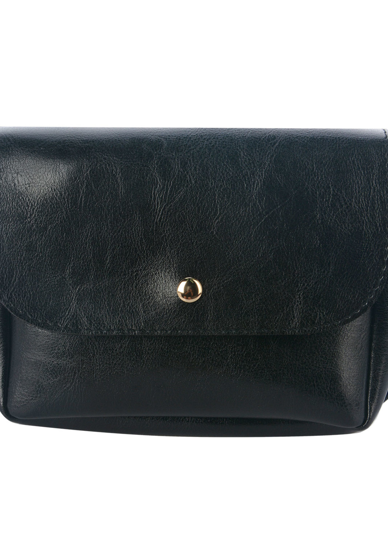 Clayre & Eef Sac 17*14 cm noir MLBAG0403Z