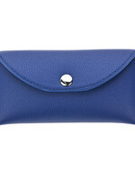 Clayre & Eef Étui à lunettes 16*7 cm bleu MLGB0006BL