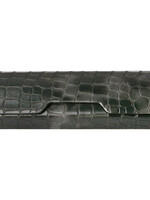 Clayre & Eef Étui à lunettes 16*7 cm noir MLGB0008Z