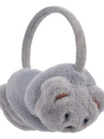 Clayre & Eef Oorwarmer kind grijs MLLLEW0002G