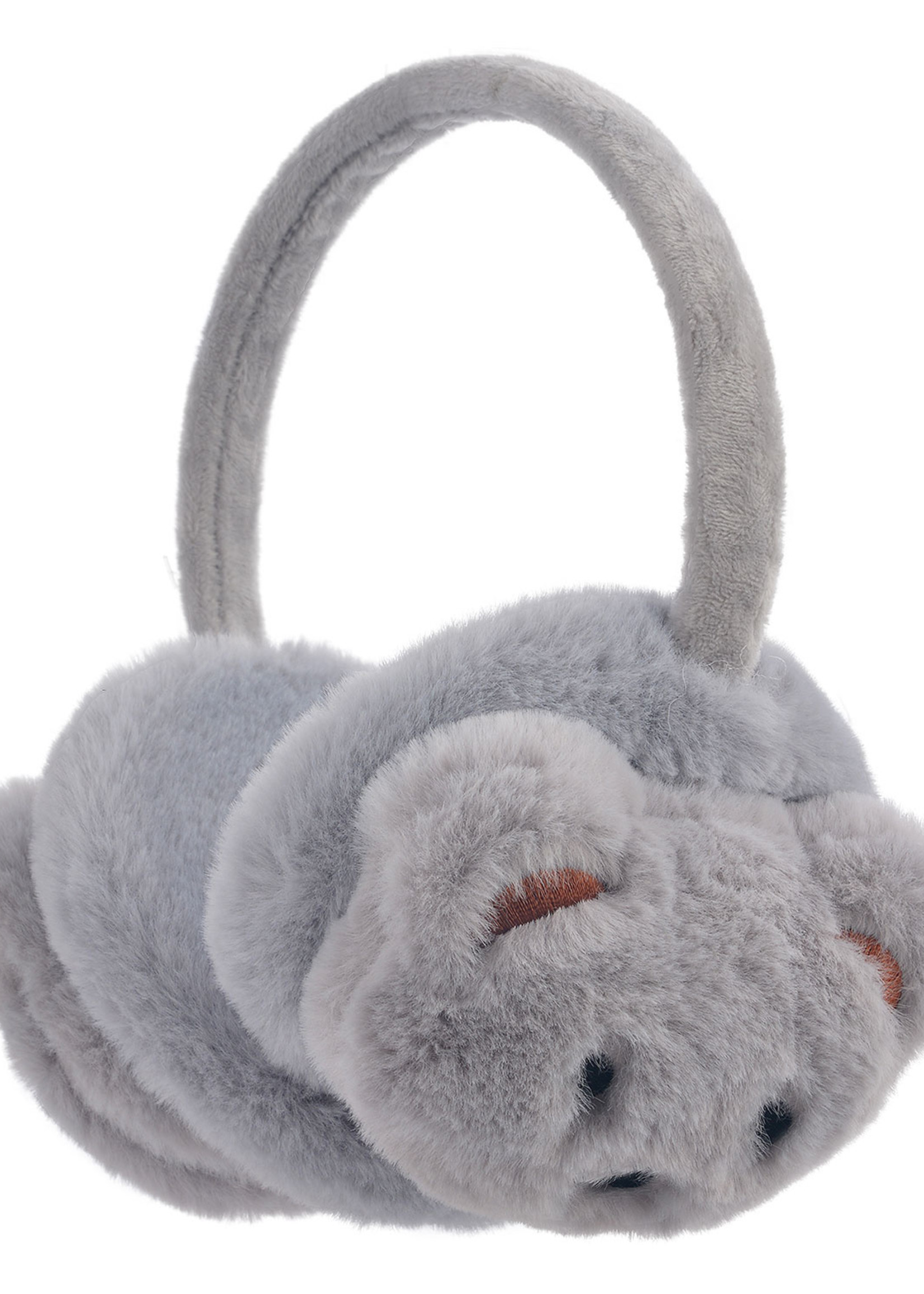 Clayre & Eef Cache oreille enfant gris MLLLEW0002G
