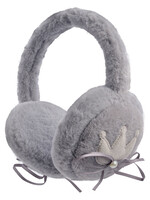 Clayre & Eef Oorwarmer kind grijs MLLLEW0003G