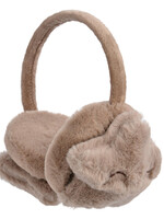 Clayre & Eef Oorwarmer kind bruin MLLLEW0006CH